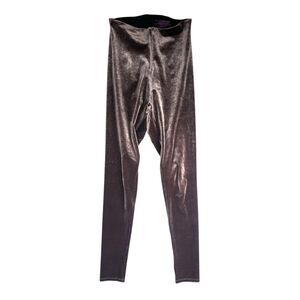 Commando Control Velvet Leggings Medium Taupe Chic Minimalist Stretch